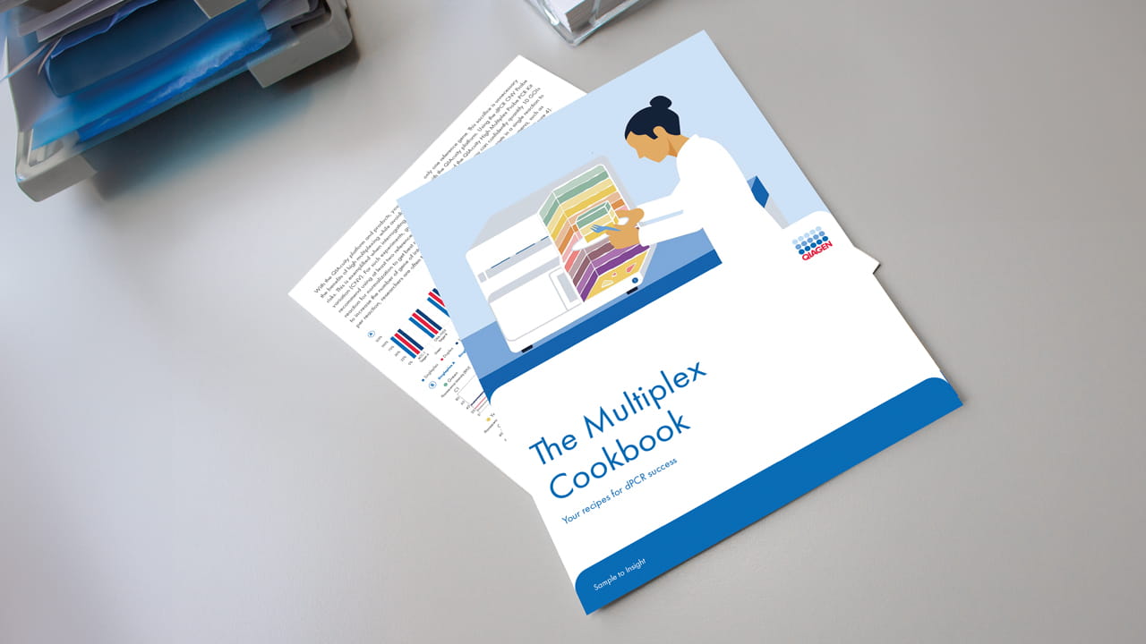 multiple experts, multiple years of experience and multiple content into one concise e-book for starting or optimizing your multiplex dPCR assays